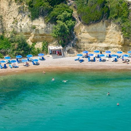 Hotel Pavlina Beach Niforeika Esterno foto