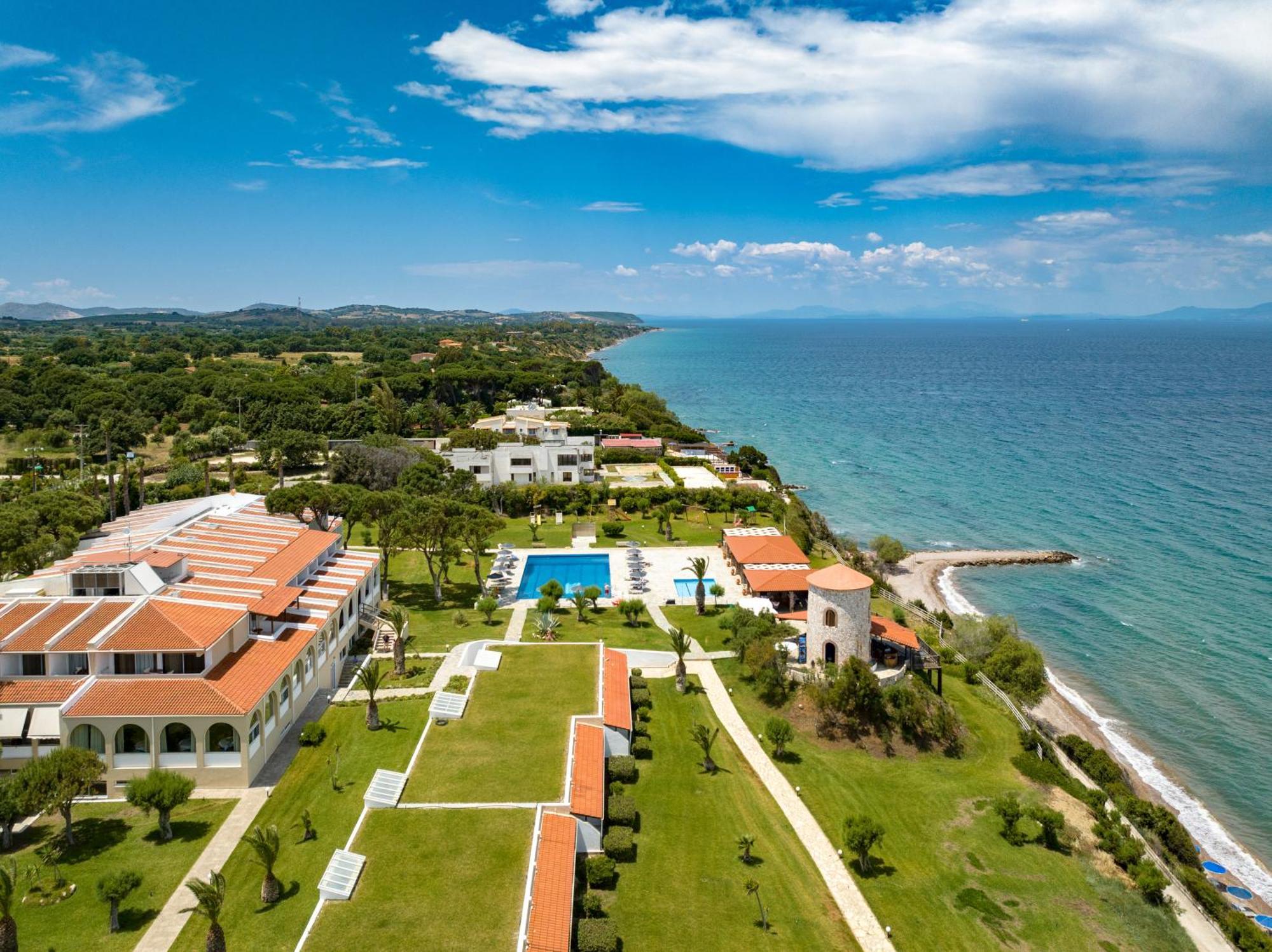 Hotel Pavlina Beach Niforeika Esterno foto