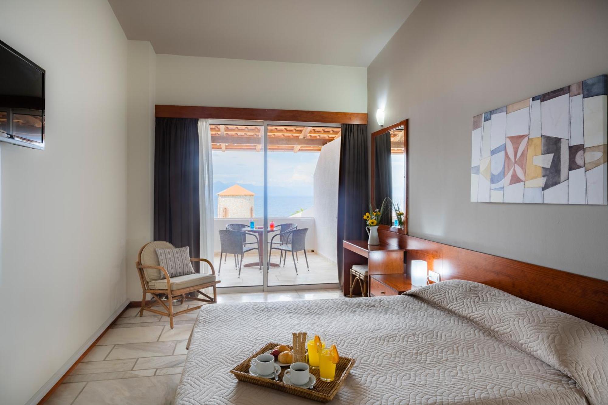Hotel Pavlina Beach Niforeika Esterno foto