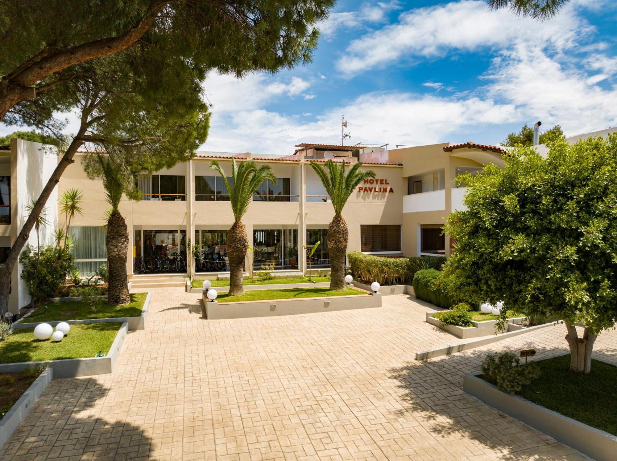 Hotel Pavlina Beach Niforeika Esterno foto