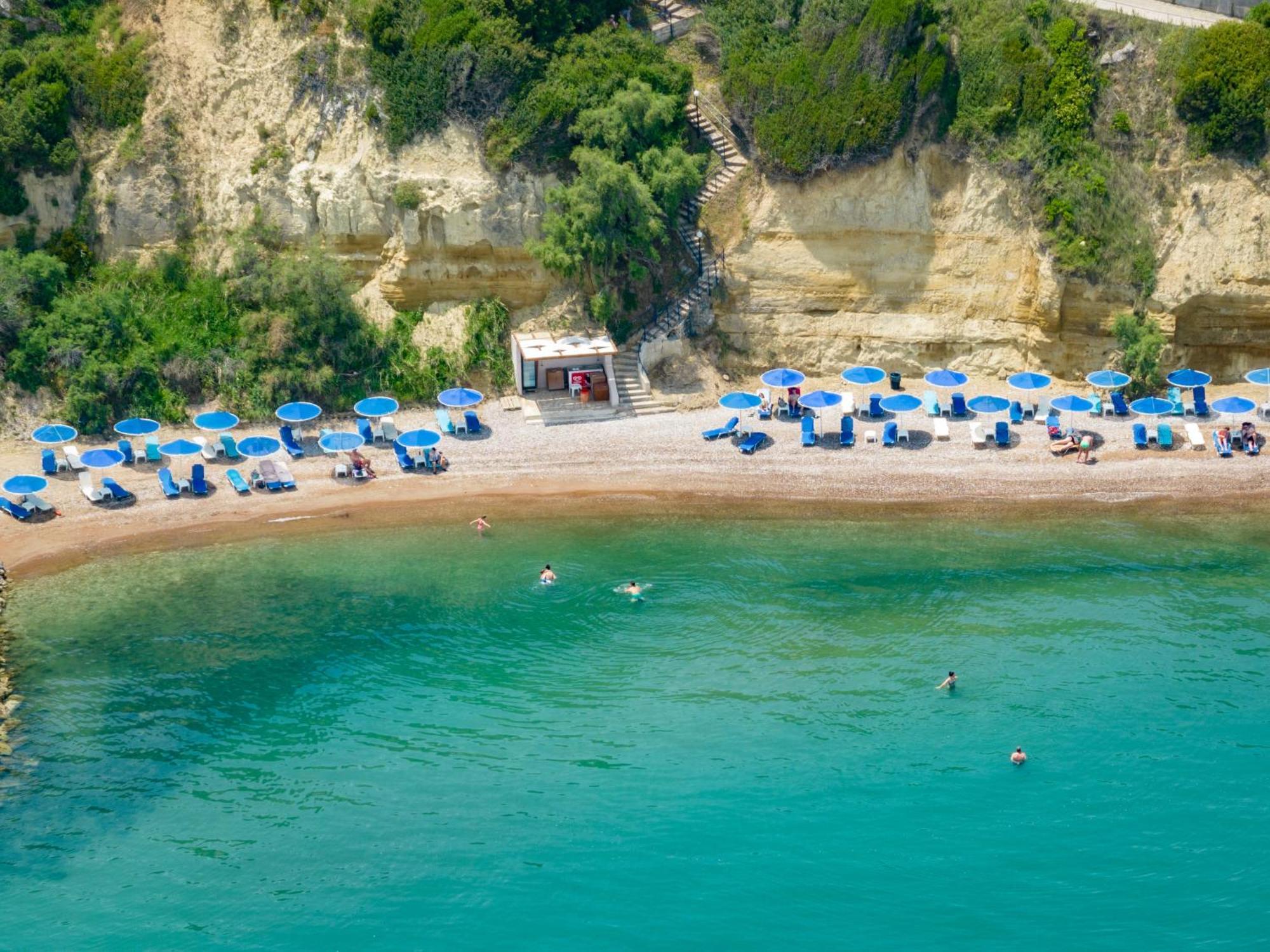 Hotel Pavlina Beach Niforeika Esterno foto