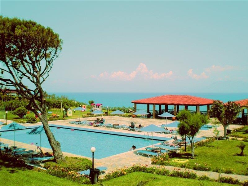 Hotel Pavlina Beach Niforeika Esterno foto