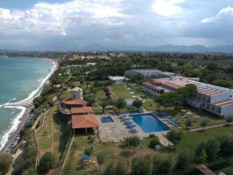Hotel Pavlina Beach Niforeika Esterno foto