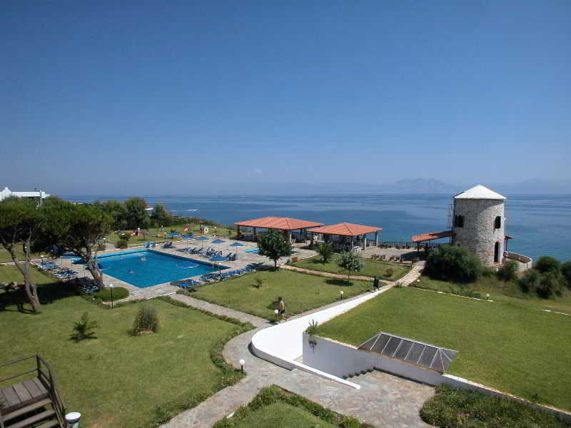 Hotel Pavlina Beach Niforeika Esterno foto