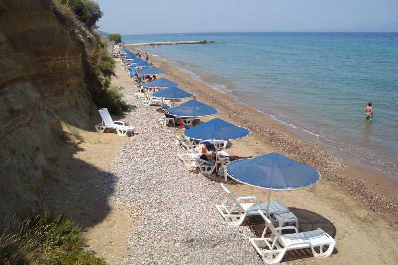 Hotel Pavlina Beach Niforeika Esterno foto